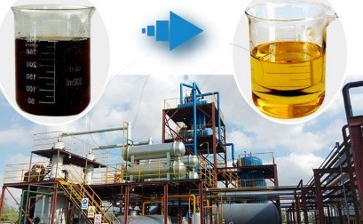 Рециклиране на използвани автомобилни масла