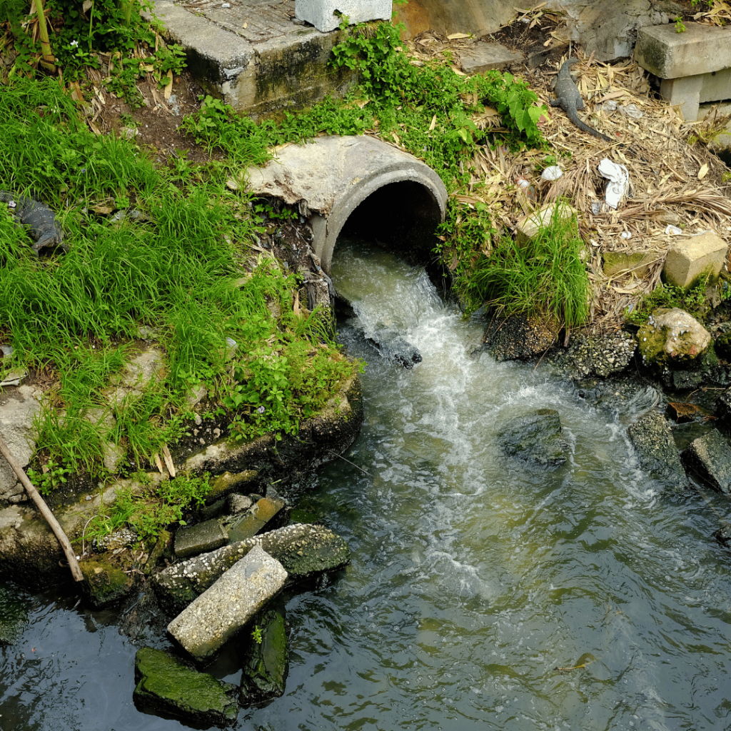 Къде отиват отпадъчните води?